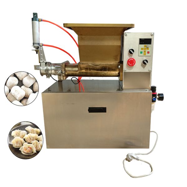 Electric stainless steel dough divider for automated bun making