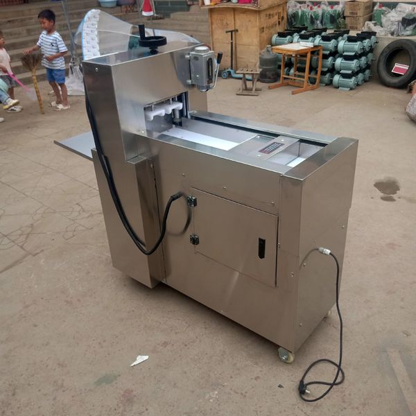 Electric stainless steel meat slicer for mutton rolls, CNC dual-cut lamb roll and vegetable cutter, 110V/220V, 2200W