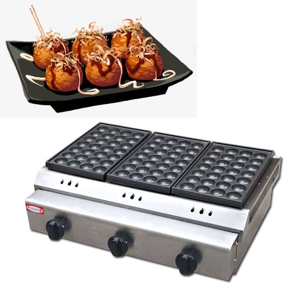 Electric Takoyaki Maker with Non-Stick Baking Pan for Octopus Balls and Quail Eggs, 220V