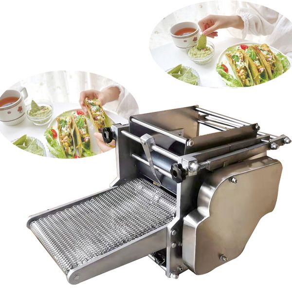 electric tortilla maker for restaurants producing Mexican tacos and chapati