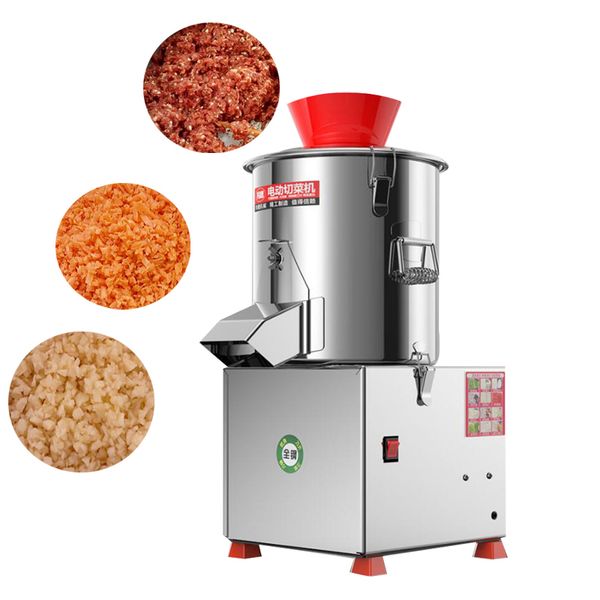 Electric vegetable chopper for dumpling fillings, ginger, garlic, chili, and meat grinding