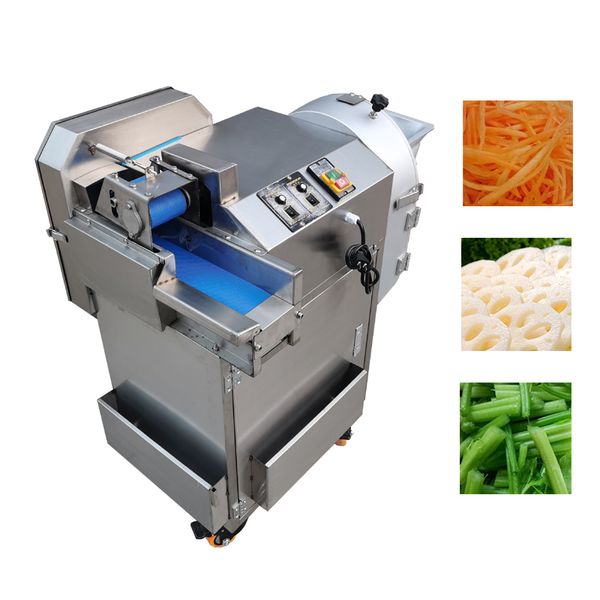 Electric vegetable slicer for cabbage, chili, leek, scallion, ginger dicing and shredding