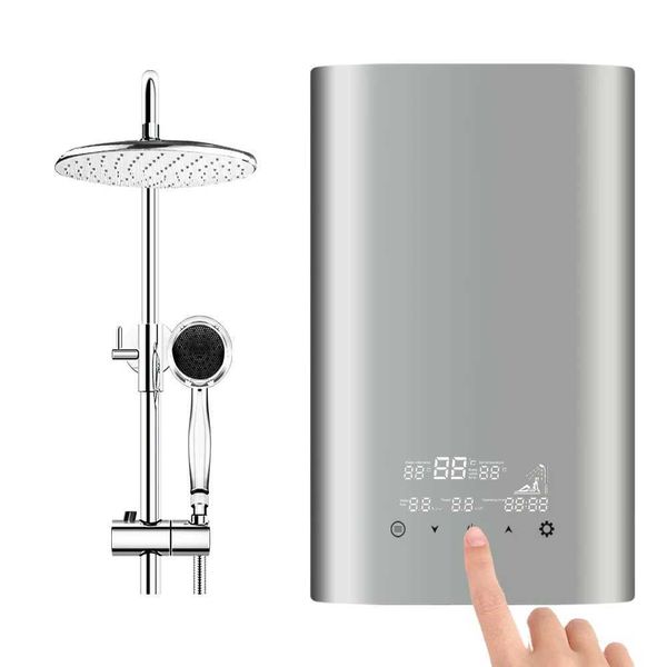 Electric Waater Heaters AI 8500W Instant Electric Water Heater Household Intelligent Bath Fast Heat Large Amount of Water For Shower Bathroo

Rewritten:
AI-powered 8500W instant electric water heat...