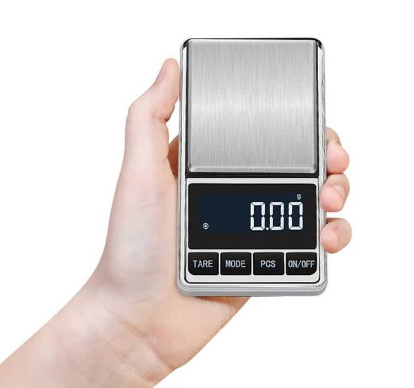 Electronic Jewelry Scale Balance Gram 0.01 / 0.1g Accuracy For Gold Precision Mini Pocket Scale Smart Kitchen Weight ScalesM240815

Precision mini pocket scale with 0.01/0.1g accuracy for jewelry gold and kitchen use