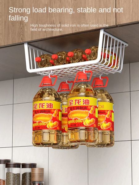 Elegant bathroom and kitchen storage shelf with sponge holder for organizing spaces