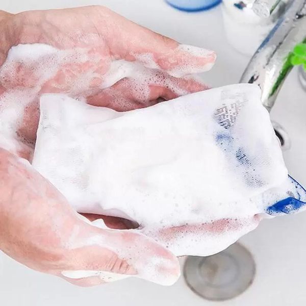 exfoliator brush  
Mesh Soap Bag  
Saver Pouch  
Bar Soap  
Exfoliating Mesh Bags for Shower  
Bubble Foam Net Pocket  
PE Nylon Natural Sisal Bags