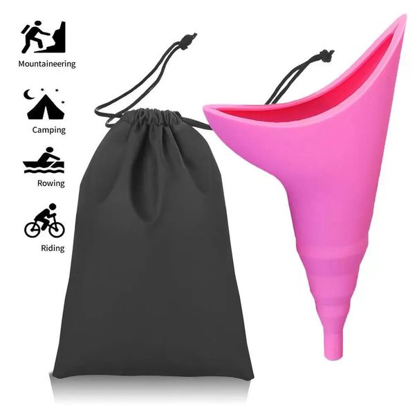 Female urination device for women to stand while peeing, ideal for camping