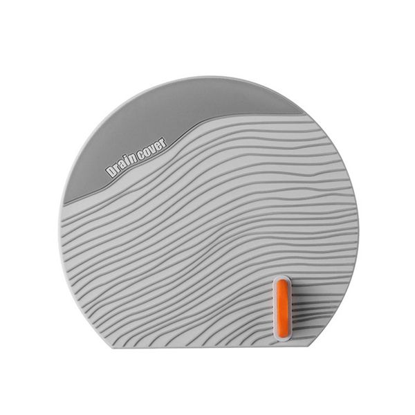 Floor drain deodorizer mat for bathroom and kitchen, prevents odors from toilet drains
