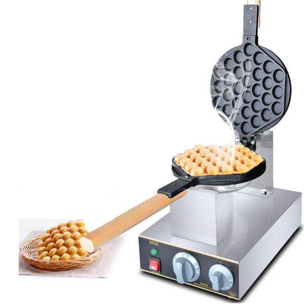 FREE SHIPPING electric bubble waffle maker for Hong Kong-style egg puffs