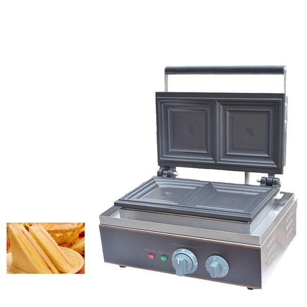 FREE SHIPPING FY-113A 2-Piece Sandwich Maker Waffle Iron Electric Breakfast Toaster