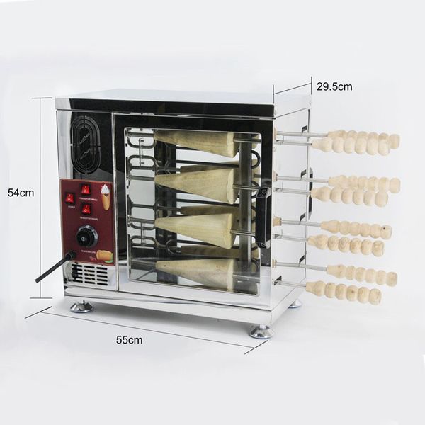 FREE SHIPPING Hungarian Bakery Machine, Ice Cream Bakery Machine, Cake Roller, European Cake Oven, Bakery Roller