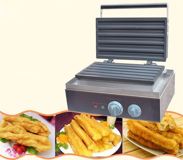 FREE SHIPPING Wholesale Stainless Steel 5 Solid Churro&Fritters Making Machines Churro Fritterstix Waffle Makers