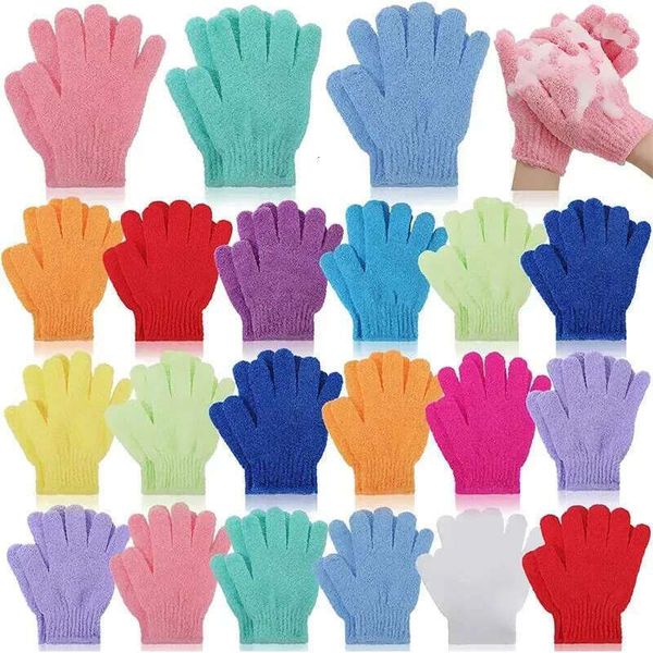 Gloves Wholesale Exfoliating Bath Brushes Shower Spa Massage Body Scrubs Dead Skin Cell Remover Soft And Suitable For Men Women Fy7324 0518