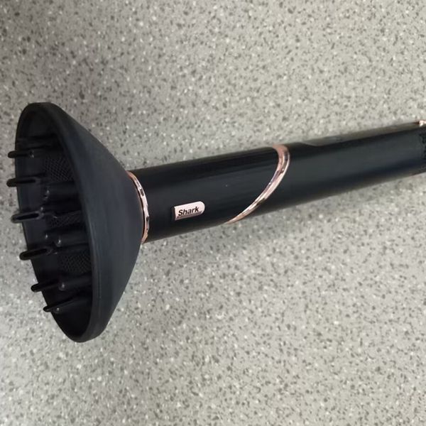 Hair diffuser nozzles designed as replacement parts for Shark Flexstyle hair dryers, ideal as gifts for women