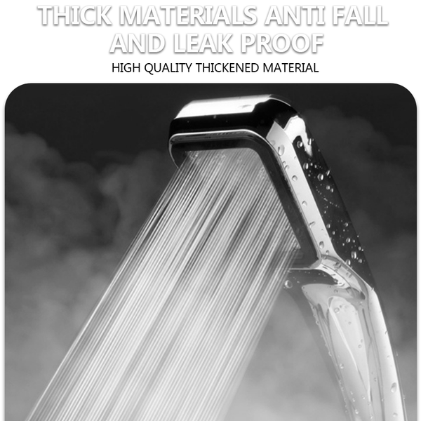 Handheld pressurized showerhead  
Shower showerhead  
300 hole square pressurized showerhead  
Water-saving showerhead