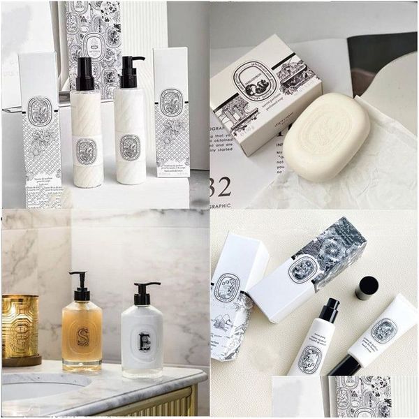 Handmade Soap Epack Limited Per Tam Dao Oil ral Woody Musk Black Label Cleansing Hand And Body Gel Wash Mist Drop Delivery Health Dhwgh