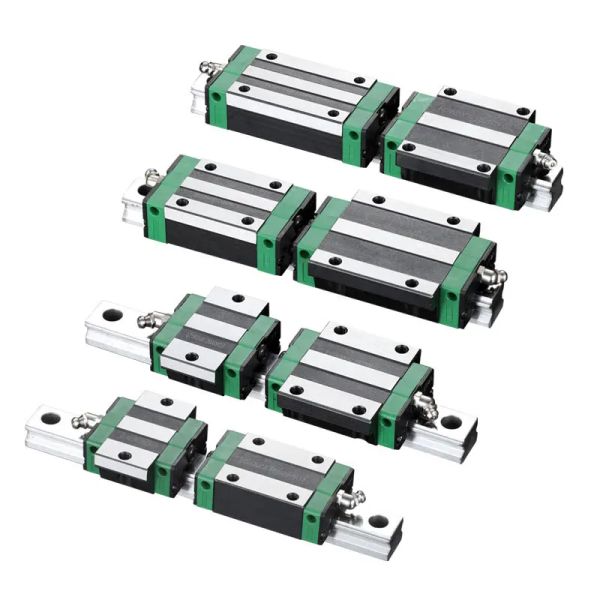 HGW15 HGW20 HGW25 HGW30 L 100 200 500 600 800mm heavy-duty linear rail slide bearing HG guide with CNC 3D print compatible carriage