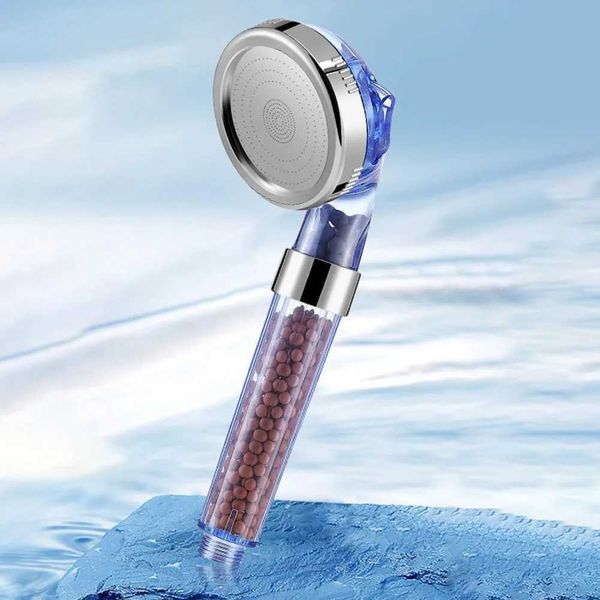 High Pressure Bath Shower with 3 Adjustable Modes and Ionic Filter Replacement Parts M241030