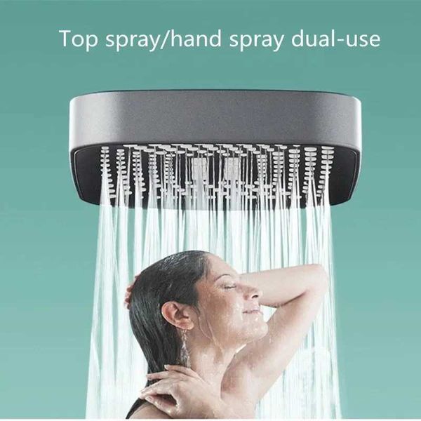High Quality 4 Mode Adjustable Rainfall Shower with High Pressure Water Saving Mixer for Bathroom Accessories T241030