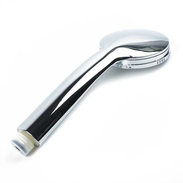 High-pressure water-saving shower head with ABS and stainless steel construction for solar water heaters
