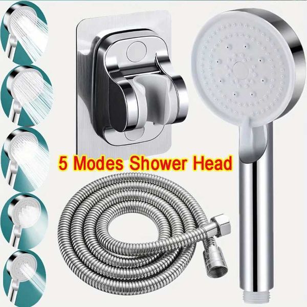 High-pressure water-saving therapeutic handheld shower for bathrooms W250109