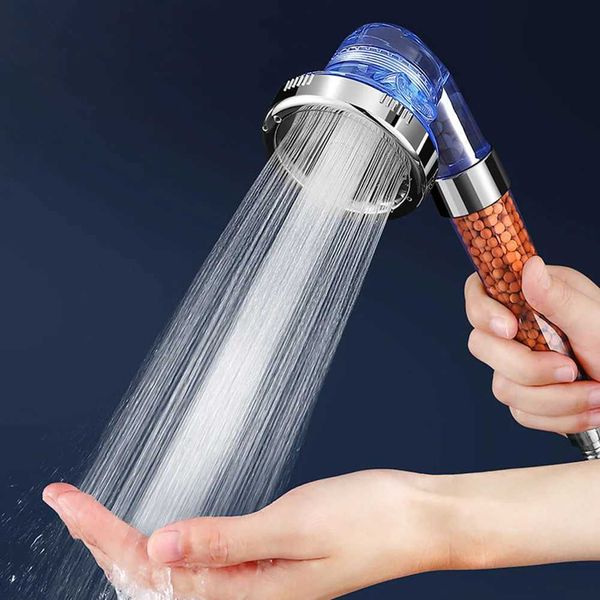 High-quality 3-mode adjustable ionic shower filter replacement for bath accessories T241030