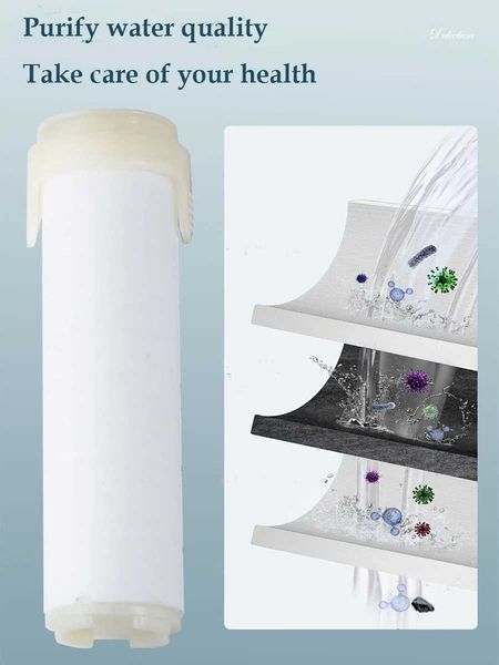 High-quality 5-mode adjustable shower head with one-click water stop and rain spray filter for bathroom use