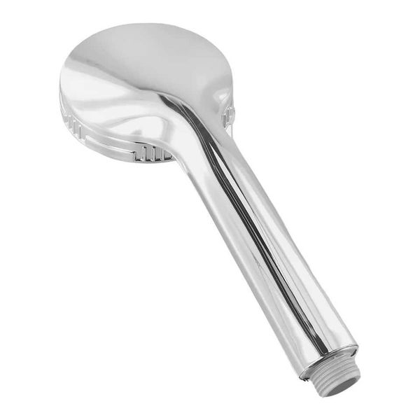 High-quality ABS plastic round shower head for water conservation, lightweight bathroom upgrade accessory, brand new model T241030