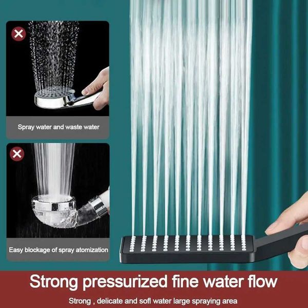 High-quality handheld shower sprayer with universal fit, removable design, and water-saving nozzle for bathroom use