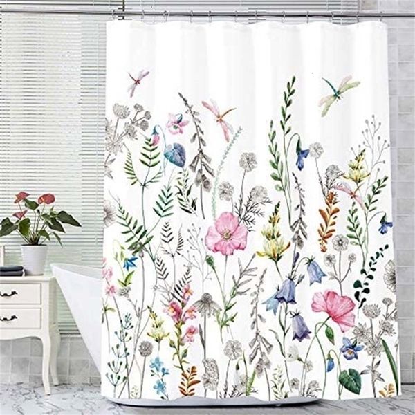 High-quality waterproof polyester shower curtain with mildew resistance and solid color design