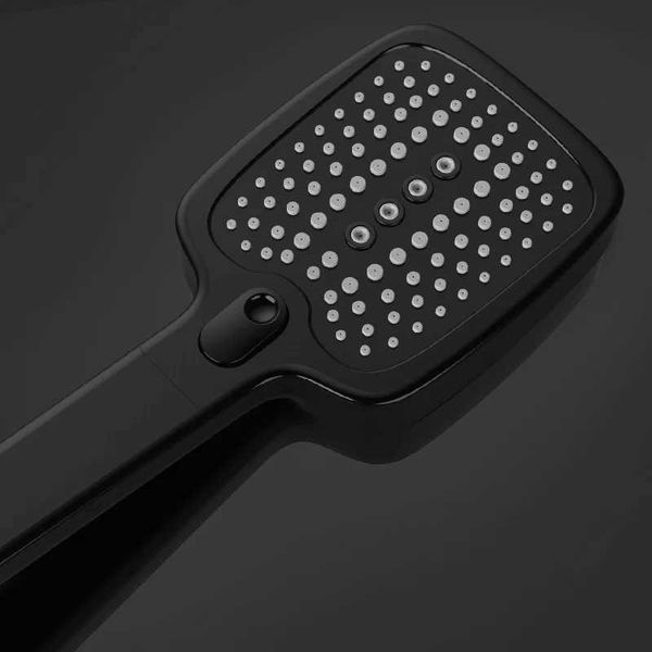 High-quality Zhang Ji shower head with adjustable pressure, one-touch stop, and water-saving design for bathrooms