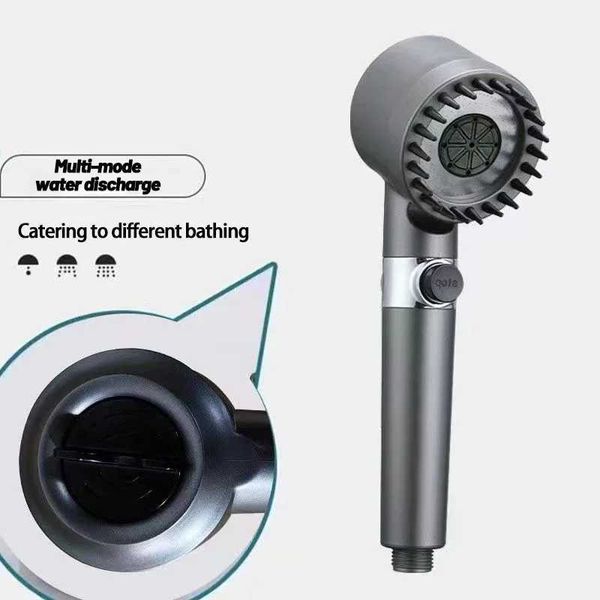 Hose Sets Spa Pressuri Shower 3 Modes High Pressure Filter Rainfall Shower One-Key Stop Spray Nozzle Bathro Accessorie M241030

Spa shower hose set with 3 spray modes, high-pressure filter, rainfal...