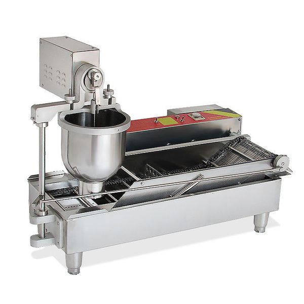 HOT SELLING Fully Automatic Donut Maker Machine for Deep-Fried Cake Donuts