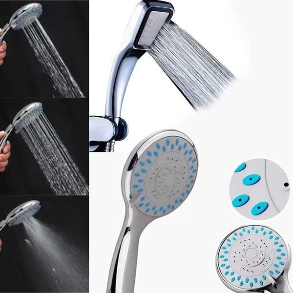 Hot-selling 300-hole high-pressure rainfall shower head with chrome ABS spray for water-saving bath accessories M241030