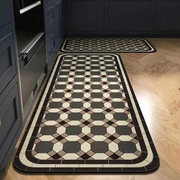 Kitchen Rug Durable He Entrance Doormat Floor Mat Anti slip Household Washable Carpet He Decor Rugs Z250211

Sturdy kitchen entrance mat, slip-resistant washable floor rug for home decor