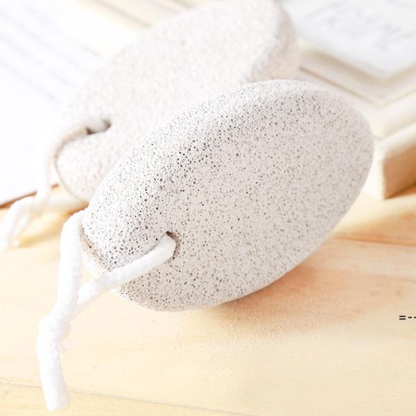 Large Thick Twist Grinding Feet Clean Scruber Hard Skin Callus Remover Scrub Bath Pumice Lava Stone Foot Whetstone Heel Care RRE12756