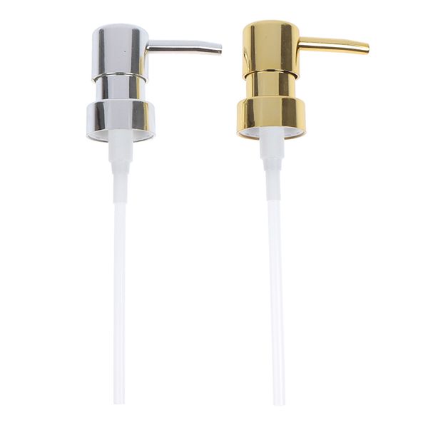 Liquid soap dispenser DIY pump replacement head for lotion jars with 28-thread standard cap