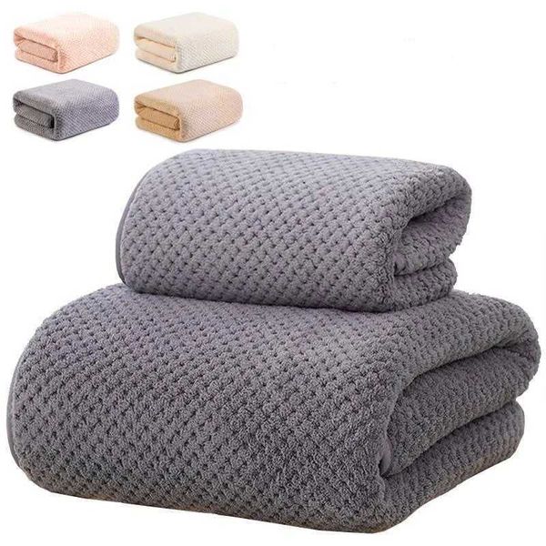 Microfiber Quick Drying Bath Towel Soft And Lightweight Bath Towels Super Absorbent Coral Fleece Microfiber Luxury Shower Towels M240820
