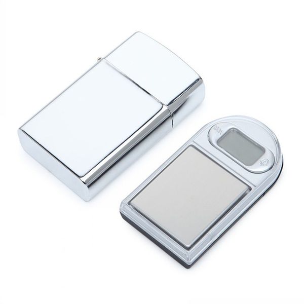 Mini digital scales for jewelry with precise 0.01g accuracy and retail packaging, weighing up to 200g