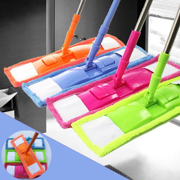 Mop head replacement pad for home floor cleaning, coral velvet refill for household dust mops, wooden floor cleaner with free shipping