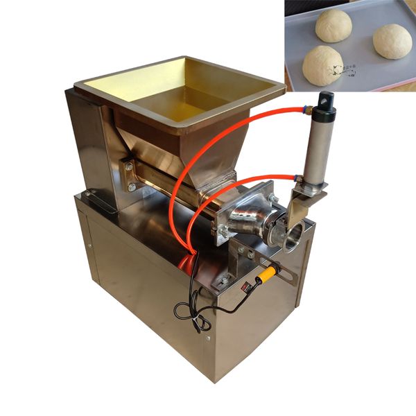 Most popular commercial automatic stainless steel dough divider rounder pizza dough cutting machine pizza dough ball machine