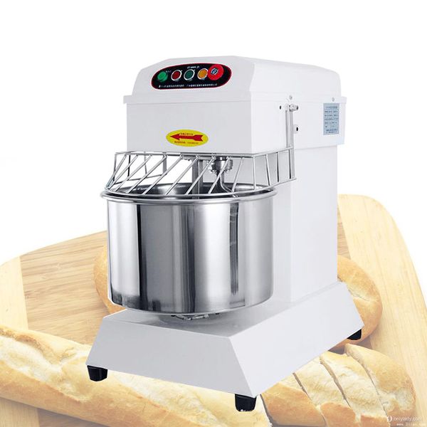 Multi-function dough mixer with reverse feature for buns, cakes, and pizza dough in shops