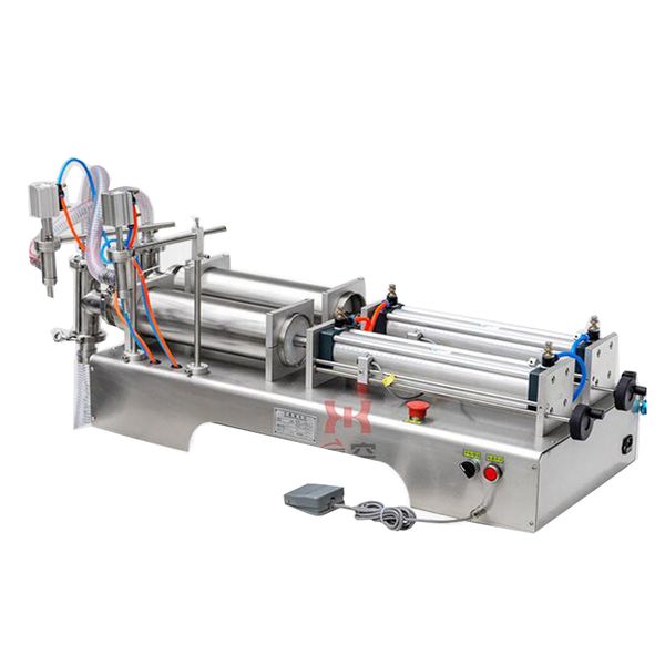 Multi-head liquid filling machine for olive oil, wine, water, soy sauce, and vinegar packaging
