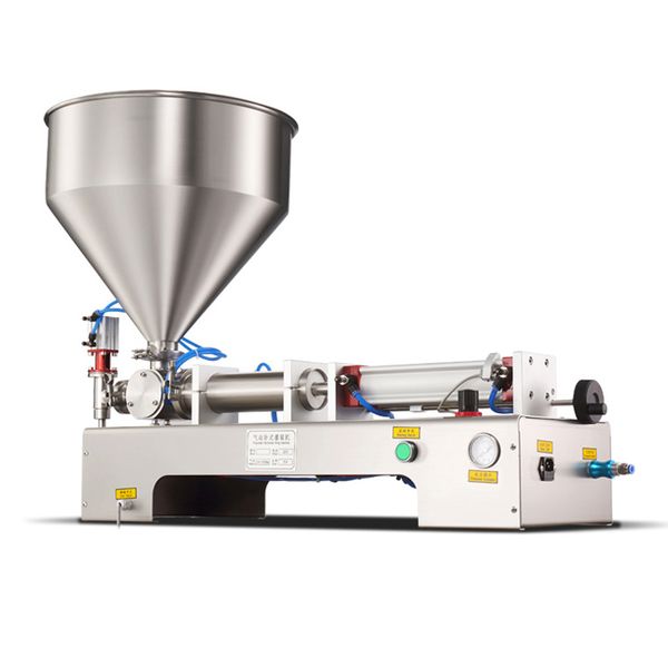 Multi-purpose filling equipment for tomato paste, peanut butter, tahini, honey, and edible oil packaging