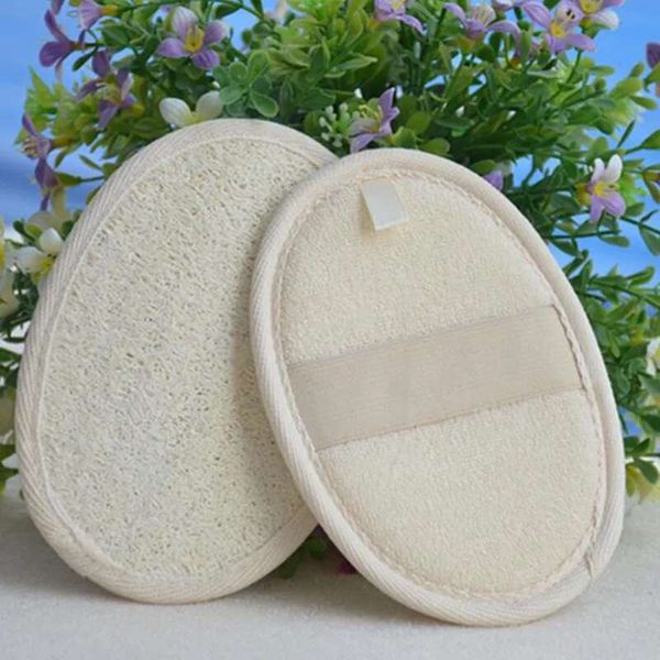 Natural 2023 loofah sponge for body exfoliation and smooth skin in shower or bath