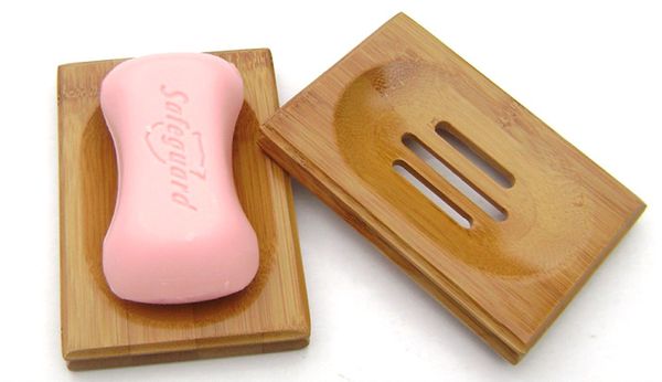 Natural Bamboo Wooden Soap Dish with Free DHL/Fedex Shipping - 35 Pieces  

Wooden Soap Tray Holder for Bathroom Storage  

Bamboo Soap Rack Container for Shower and Bath  

Wooden Soap Plate Box f...