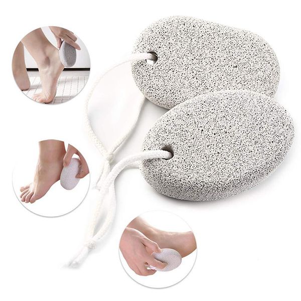 Natural Earth's original lava pumice stone for callus removal and foot care