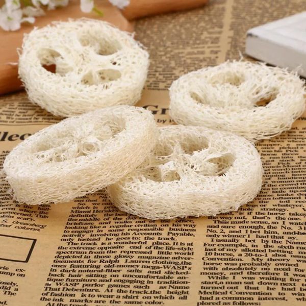 Natural handmade loofah soap sponges for facial and body cleansing by Sea JN08