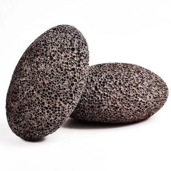 Natural lava stone for removing foot calluses and pedicures, RH2735