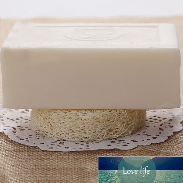 Natural loofah slices over 6cm wide, 1.25-1.4cm thick, handmade for DIY soap and facial tools